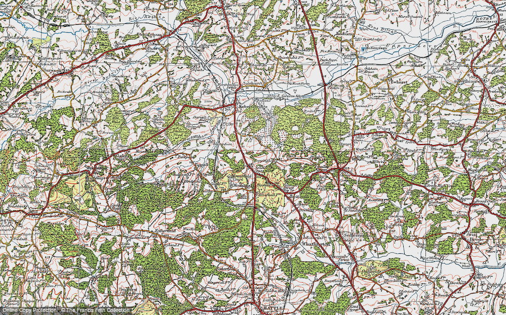 John's Cross, 1921