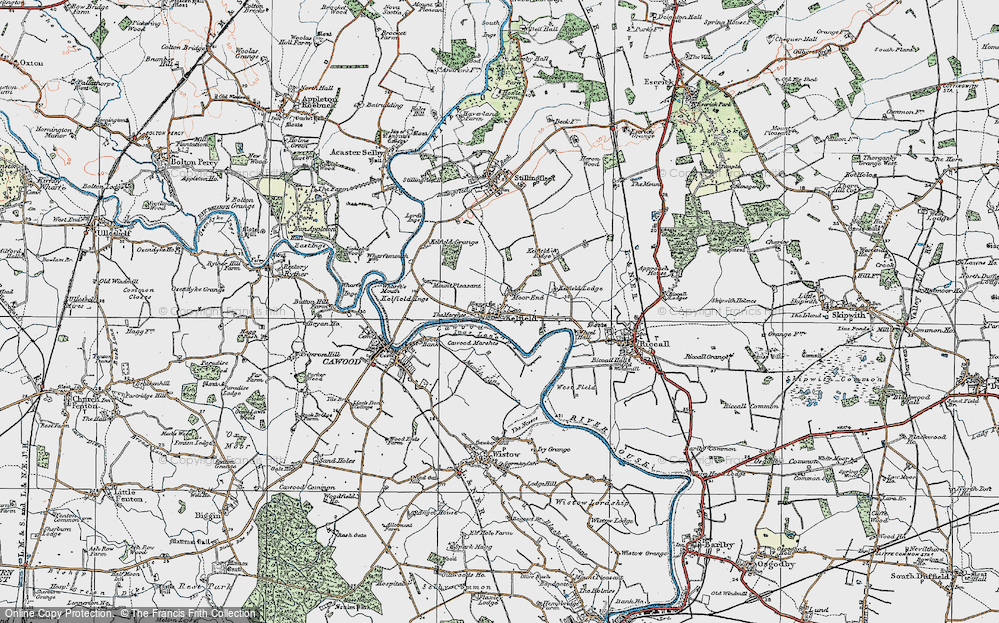 Kelfield, 1924