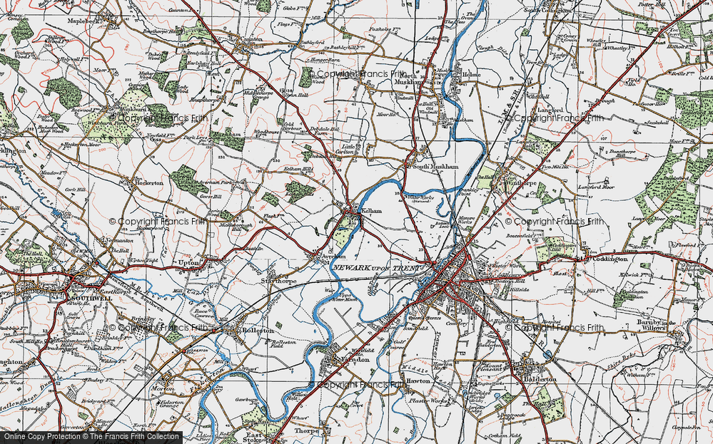 Kelham, 1923