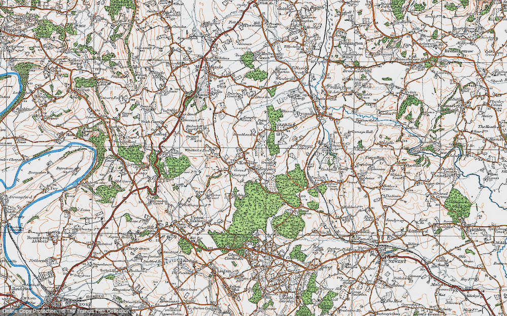 Kempley Green, 1919