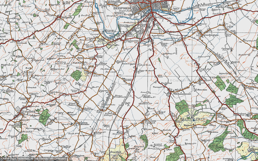 Kempston Hardwick, 1919