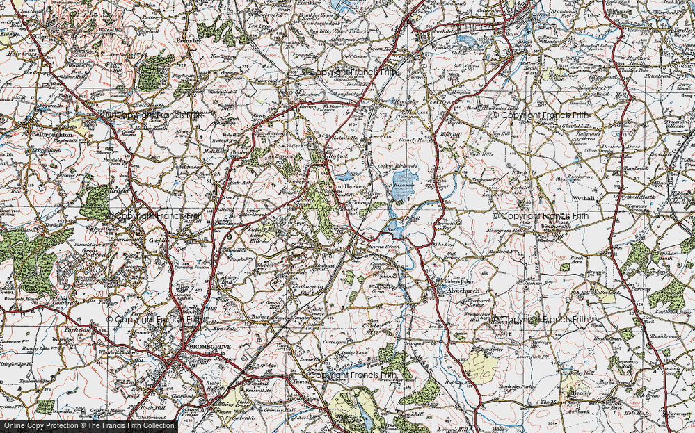 Kendal End, 1921