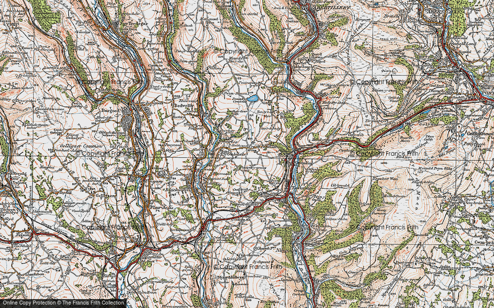 Old Map of Kendon, 1919 in 1919