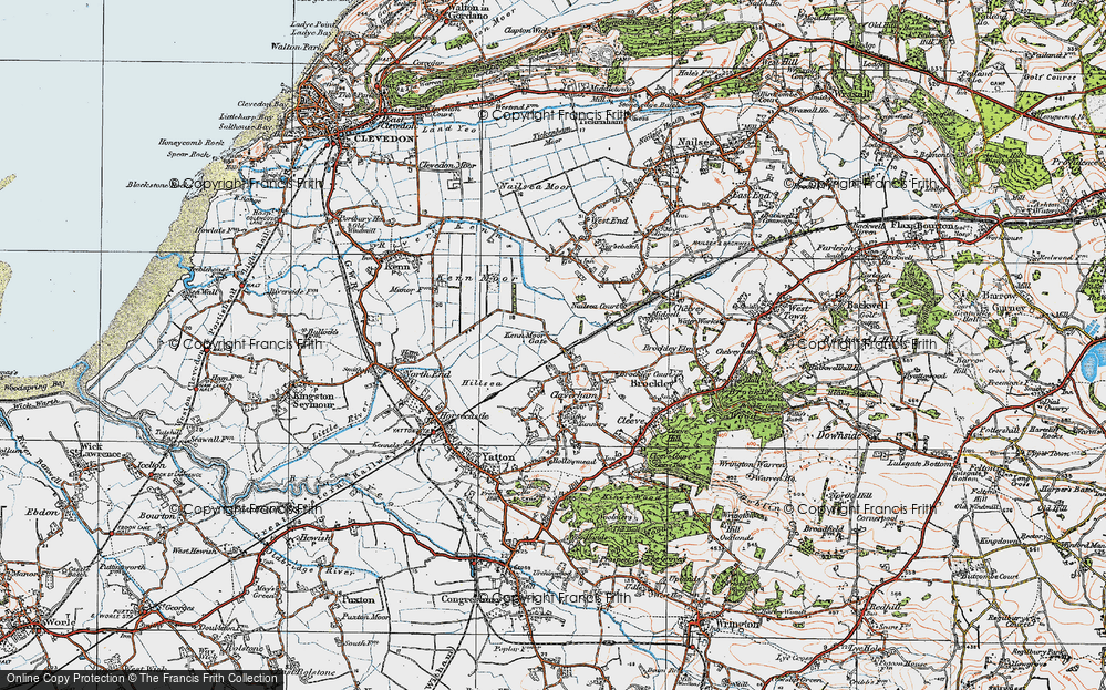 Kenn Moor Gate, 1919