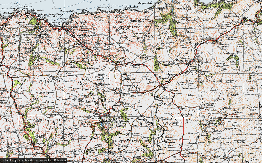 Kentisbury, 1919