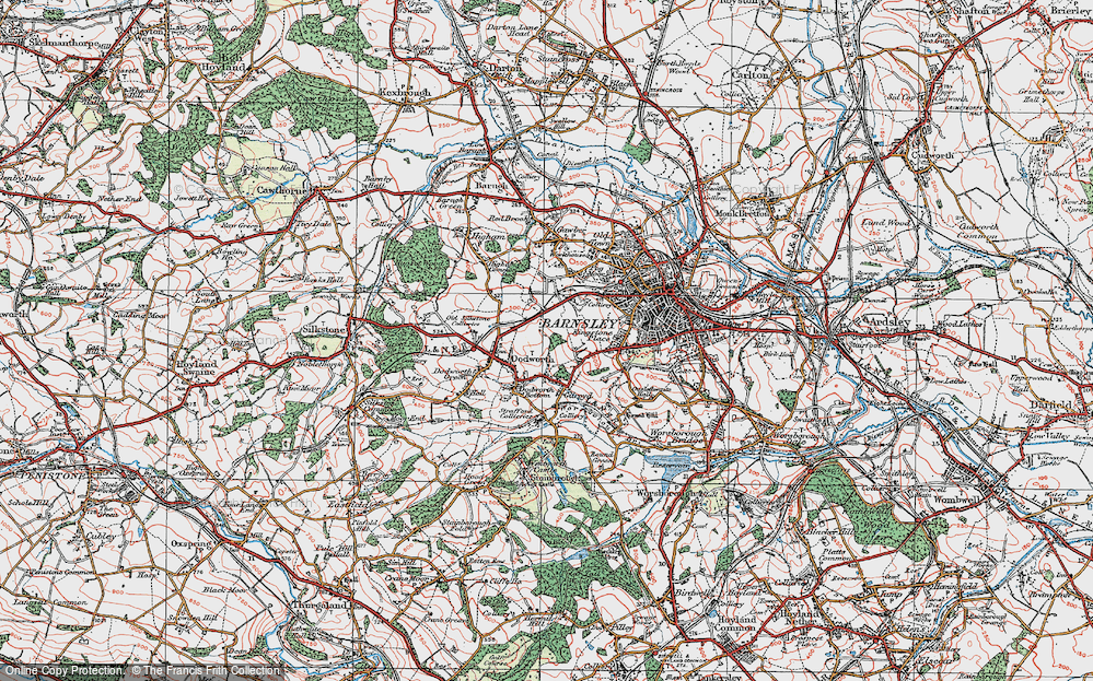 Keresforth Hill, 1924