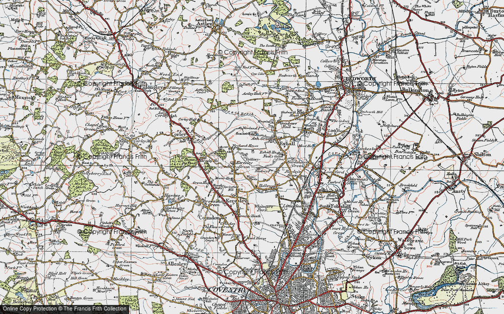 Keresley Newlands, 1920
