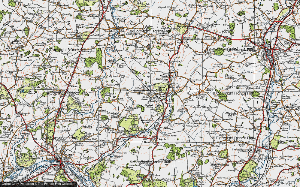 Kettle Green, 1919