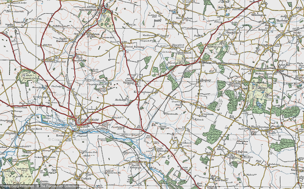 Kettlestone, 1921
