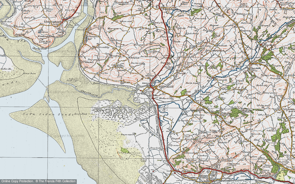 Kidwelly, 1923