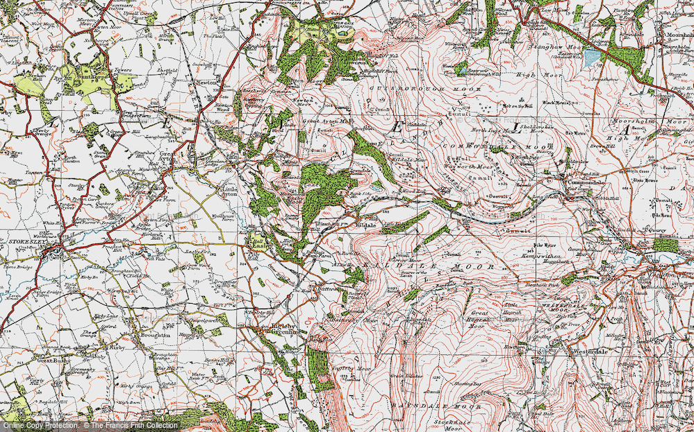 Kildale, 1925