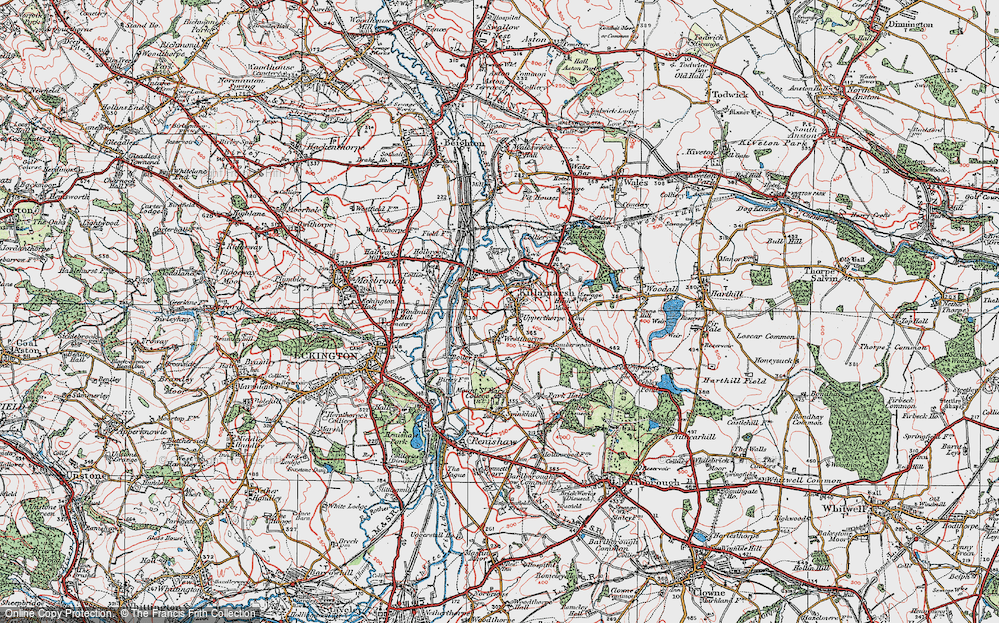 Killamarsh, 1923