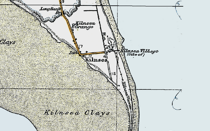 Old map of Trinity Channel in 1924