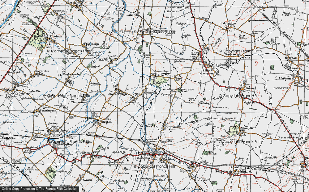 Kilvington, 1921