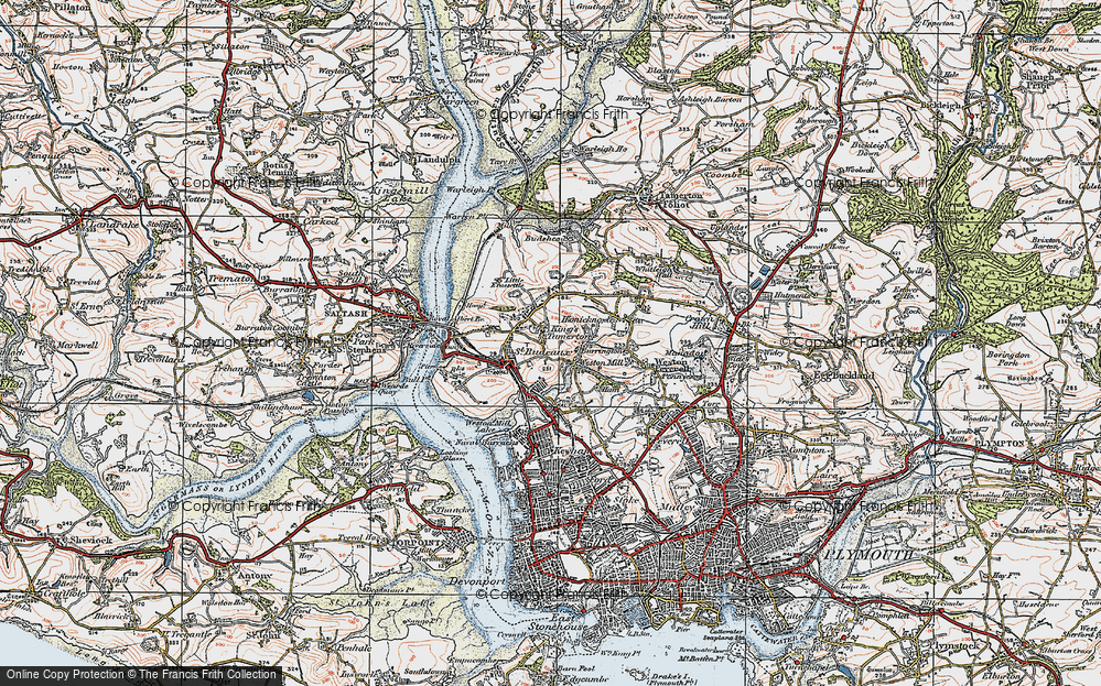 King's Tamerton, 1919