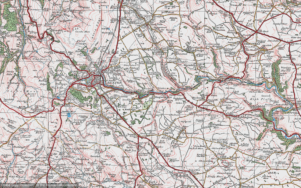 King Sterndale, 1923
