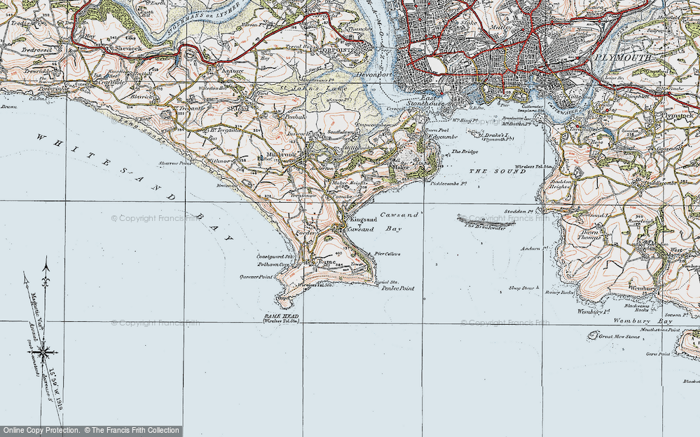 Kingsand, 1919