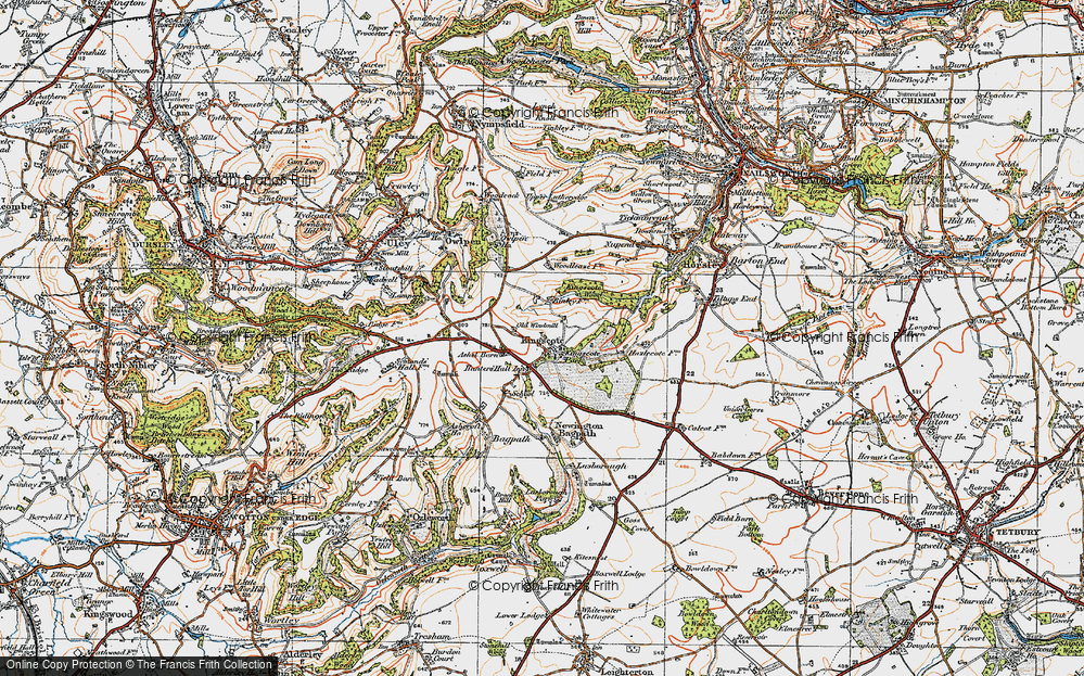 Kingscote, 1919