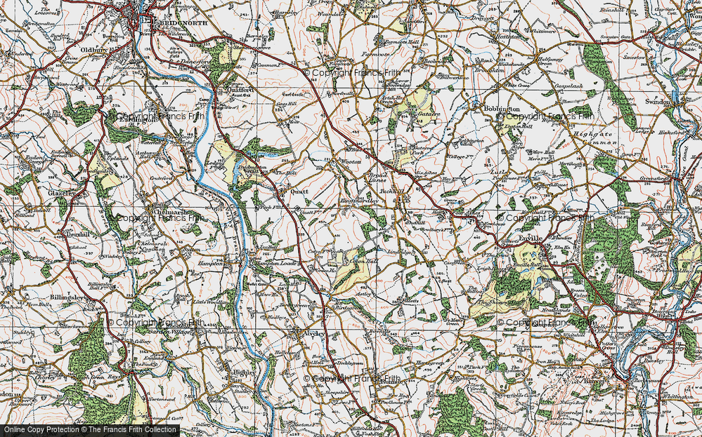 Kingsnordley, 1921