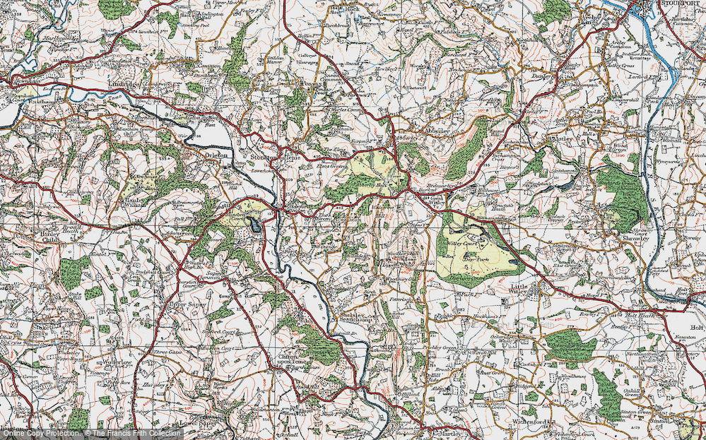 Kingswood Common, 1920