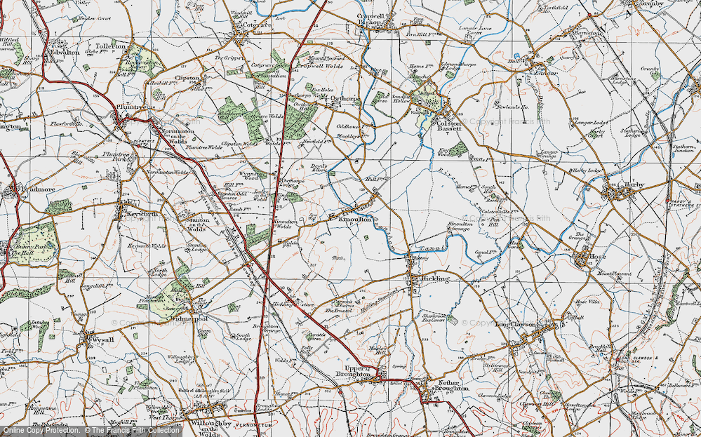 Kinoulton, 1921