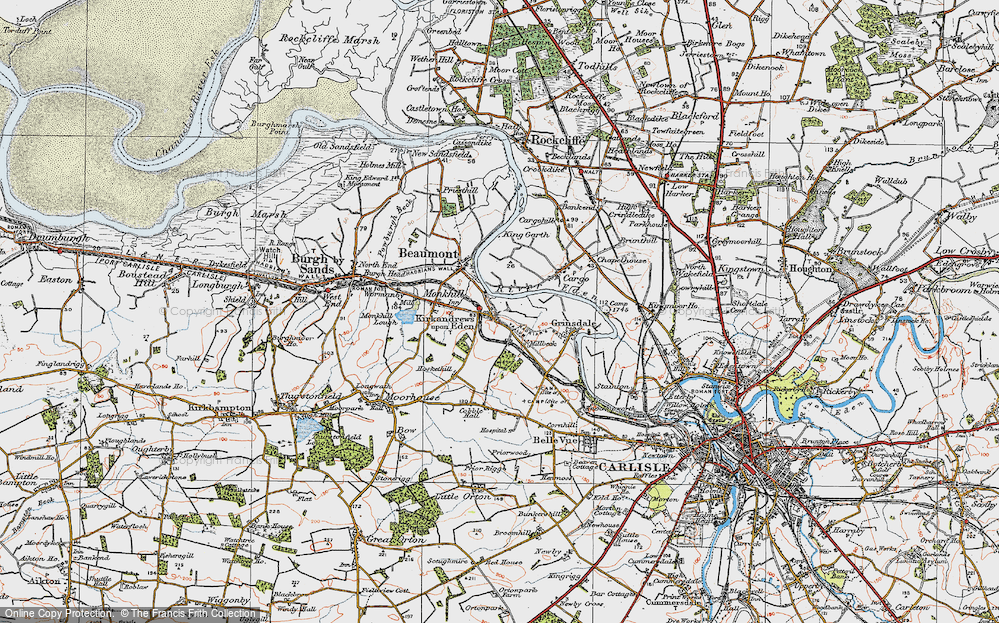 Kirkandrews-on-Eden, 1925