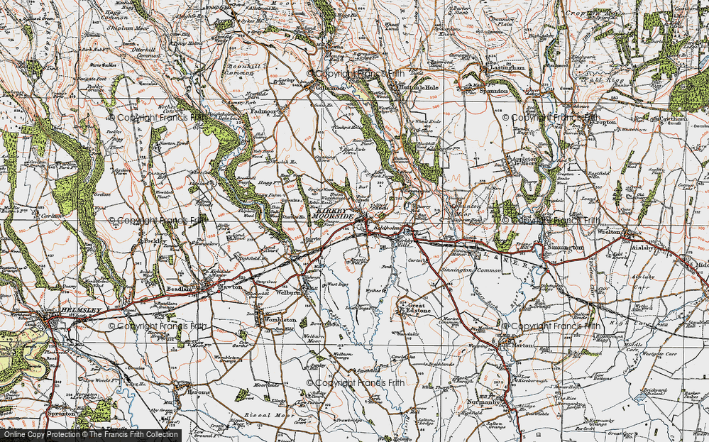 Kirkbymoorside, 1925