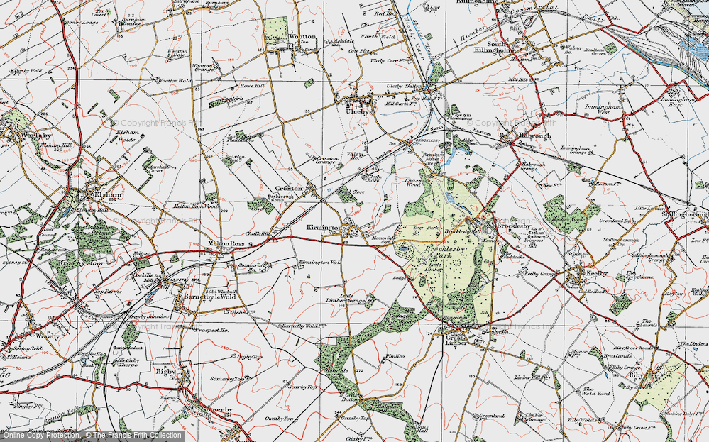 Kirmington, 1923