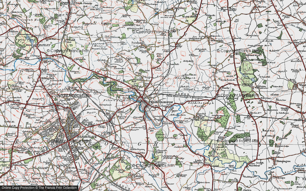 Knaresborough, 1925