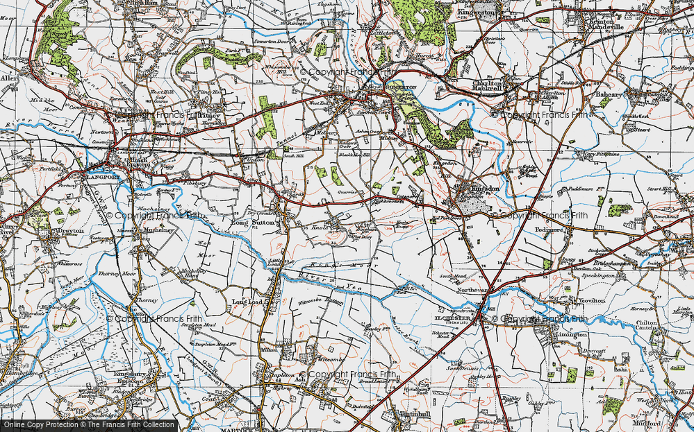 Knole, 1919