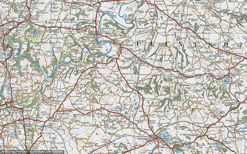 Knolton Bryn, 1921