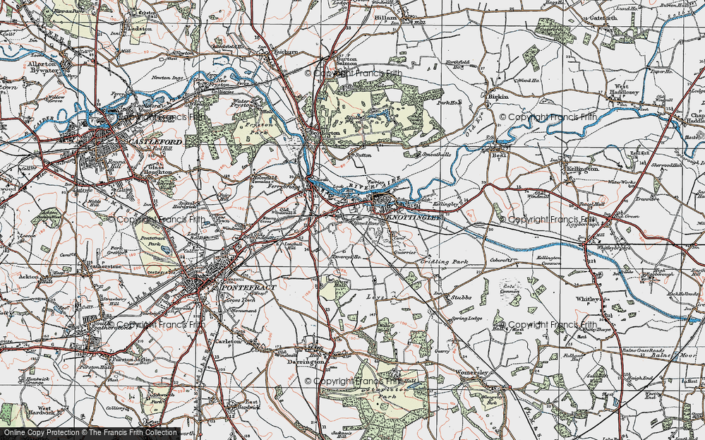 Knottingley, 1924