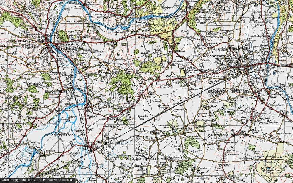 Knowl Hill, 1919