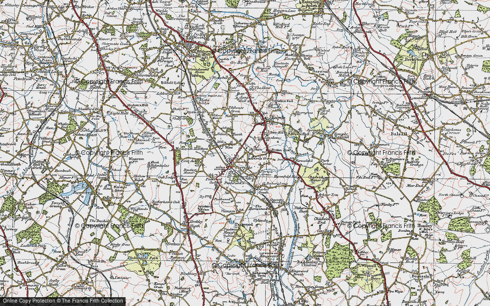 Knowle Grove, 1921