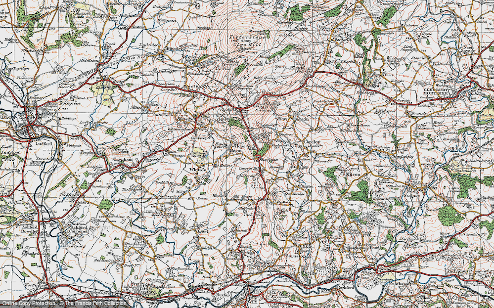 Knowlegate, 1920