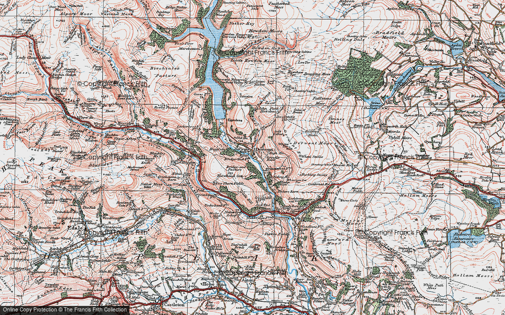 Ladybower Reservoir, 1923