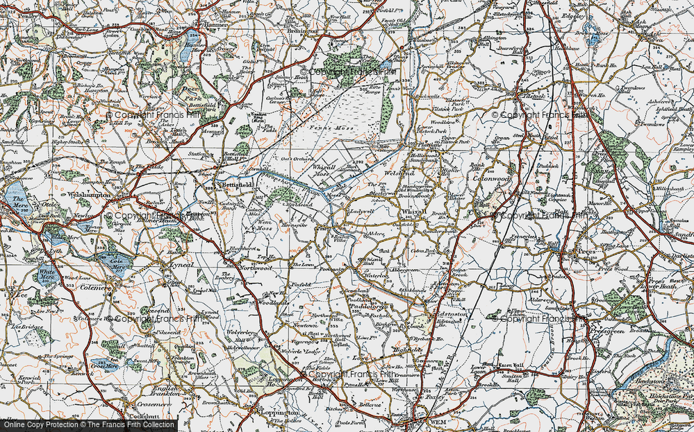 Ladywell, 1921