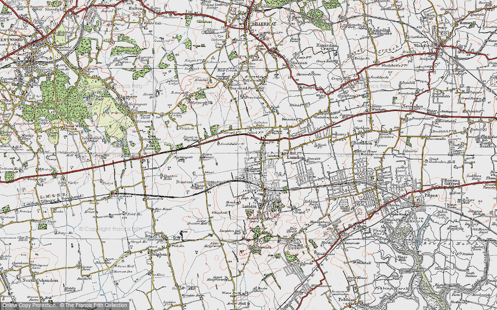 Laindon, 1920
