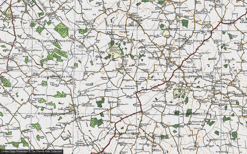 Lambfair Green, 1921