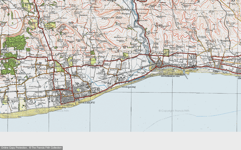 Lancing, 1920