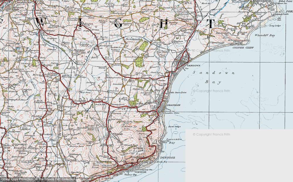 Landguard Manor, 1919