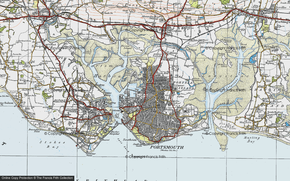 Landport, 1919
