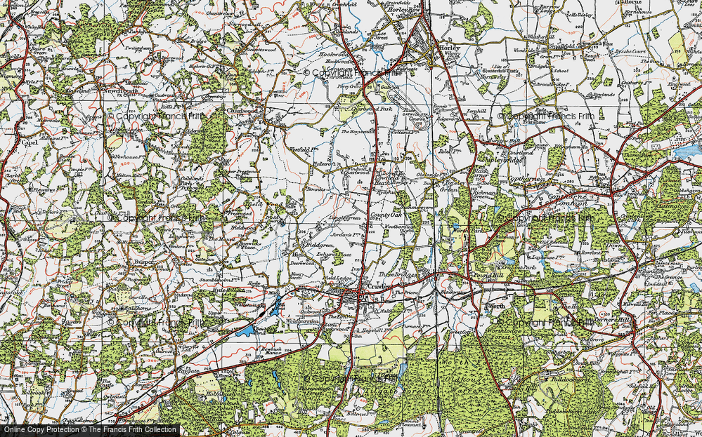 Langley Green, 1920