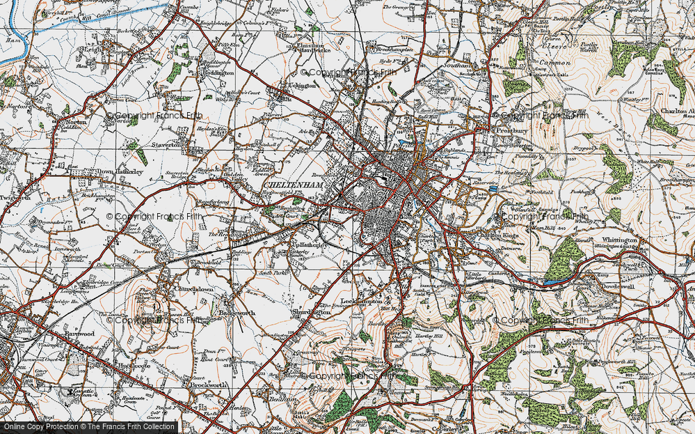 Lansdown, 1919