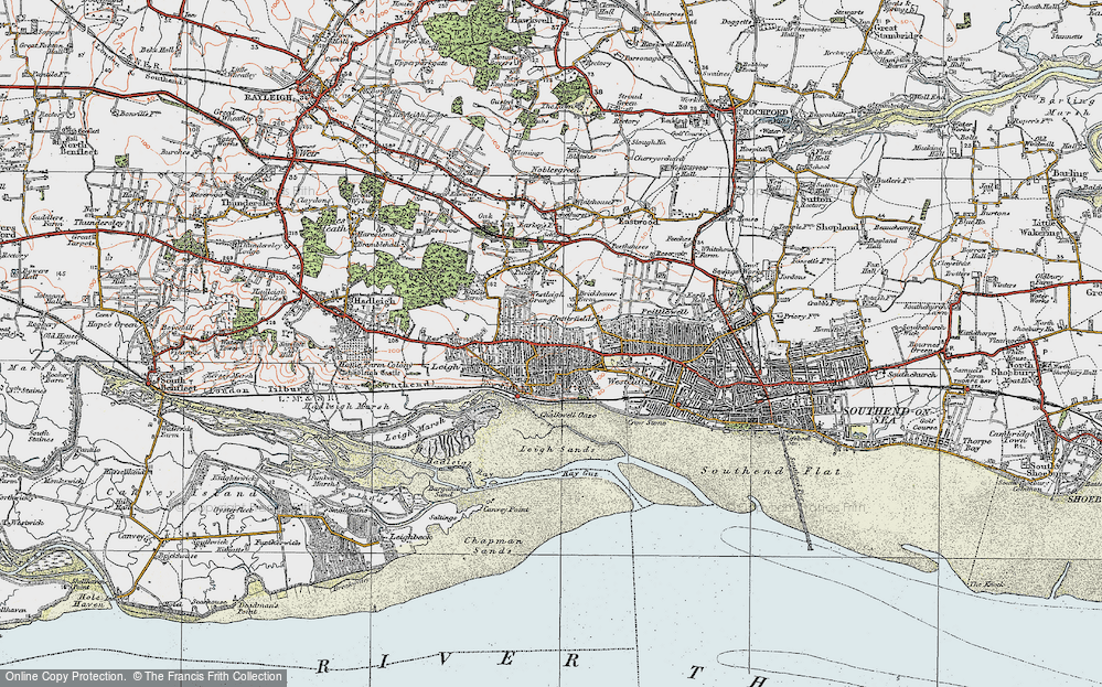 Leigh-on-Sea, 1921