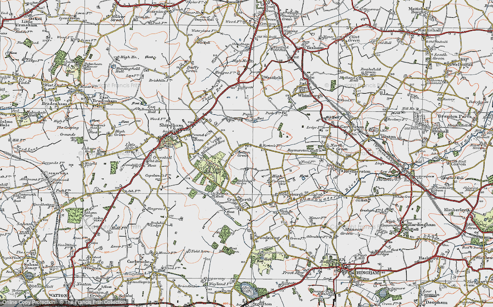 Letton Green, 1921