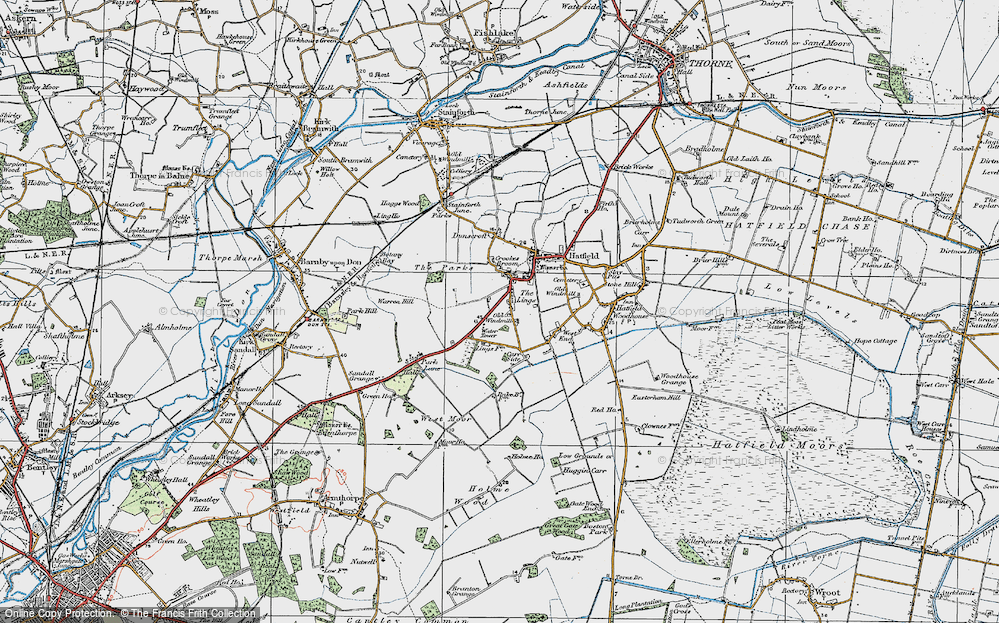 Old Map of Lings, The, 1923 in 1923