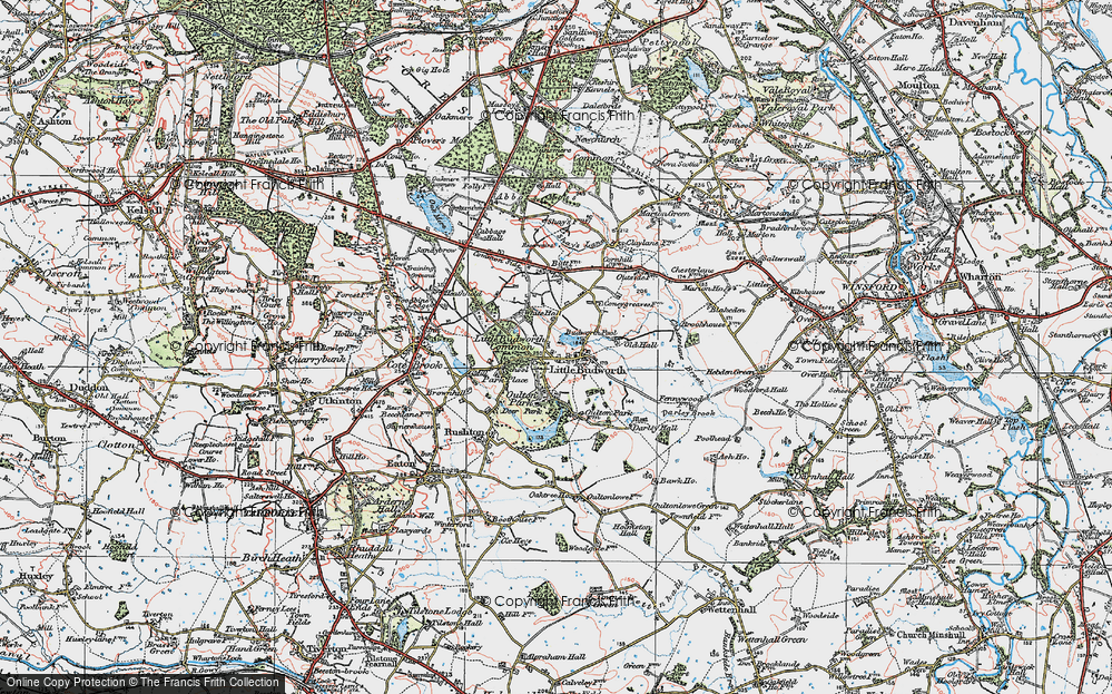 Little Budworth, 1923