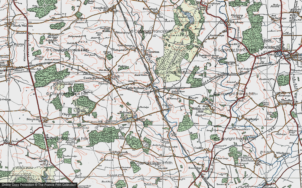 Little Bytham, 1922