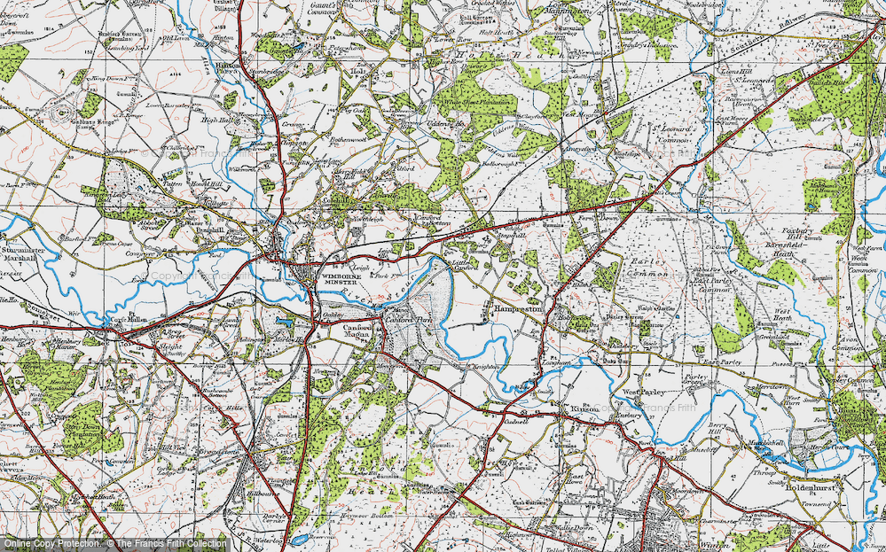 Little Canford, 1919